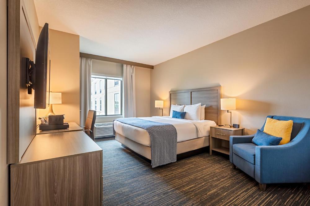 King Room interior